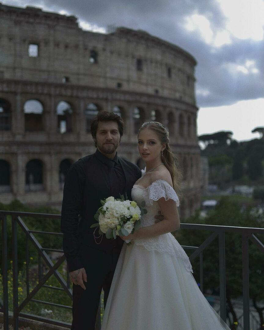 Nunta celebrului cuplu a avut loc la Roma