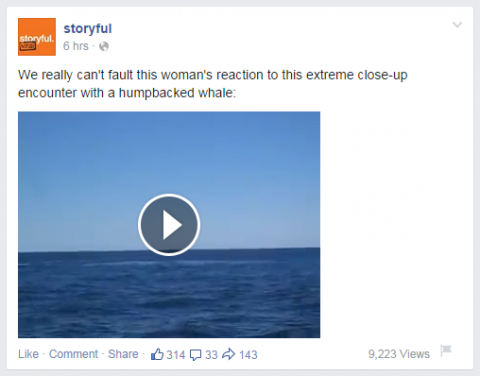 Videoclipurile încărcate direct pe Facebook pot fi redate în fluxul de știri. 