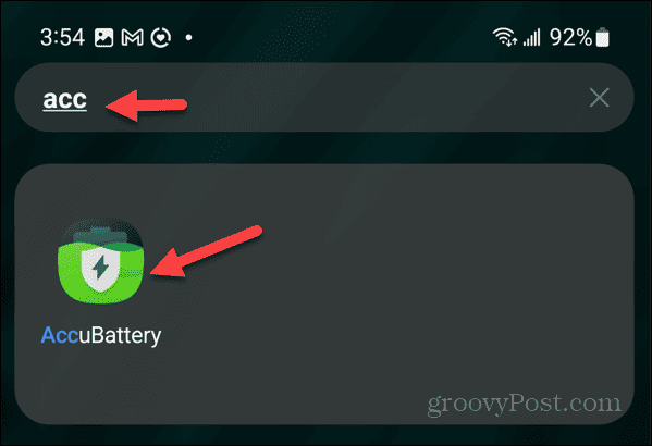 lansează accubattery android