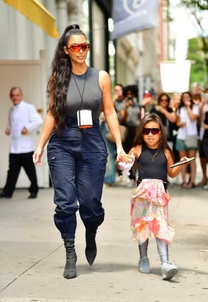 Fiica lui Kim Kardashian, North este șefa