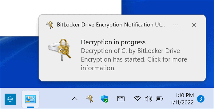 utilizați criptarea BitLocker în Windows 11