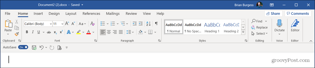 Cum să exportați și să importați personalizări panglică Microsoft Office