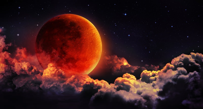Rugăciunea care trebuie să fie efectuată în eclipsa lunară! Care este rugăciunea lunară a eclipsei? Cum se desfășoară rugăciunea Husuf?