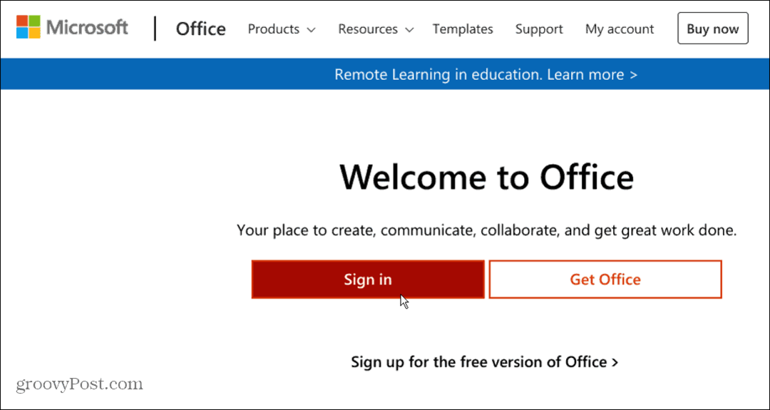 office-dot-com folosește Microsoft Office pe un Chromebook