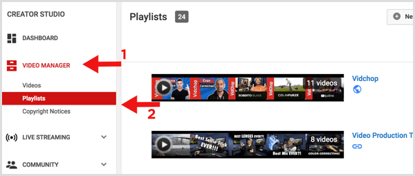 YouTube creează o listă de redare a seriilor