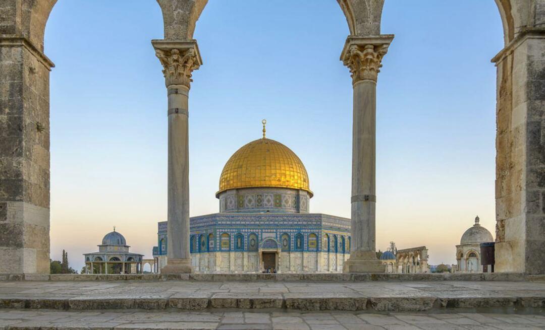 Unde este Ierusalimul? De ce este important Ierusalimul? De ce este Masjid al-Aqsa atât de importantă?