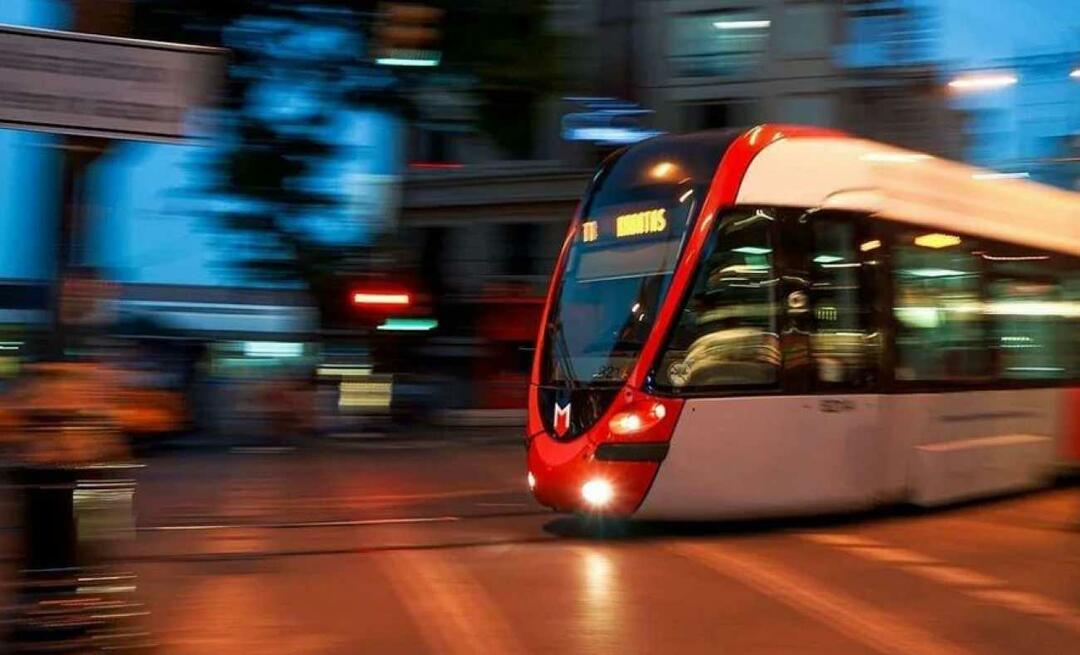 Cum se numesc stațiile de tramvai T1? Unde merge tramvaiul T1? Cât este tariful tramvaiului pentru 2023?