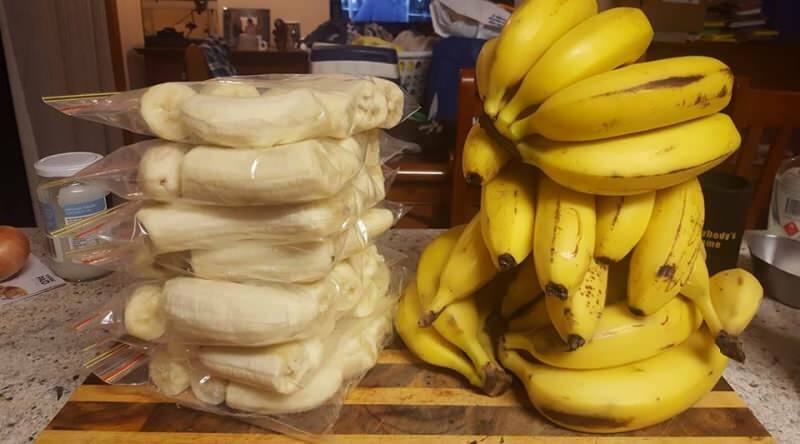 Cum se păstrează o banană în congelator? Metode de păstrare a bananelor