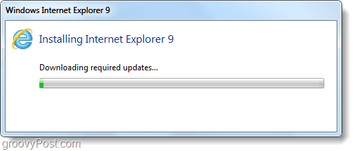 Internet Explorer 9 Beta Instalare lentă, actualizări, descărcare