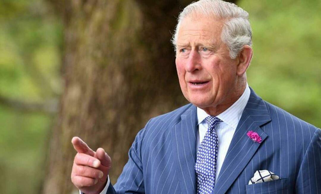 Regele III. Charles caută un grădinar! Taxa lui anuală este de aproape 1 milion de TL...