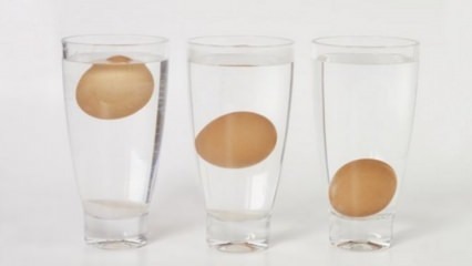 Cum să înțelegem ouăle învechite?