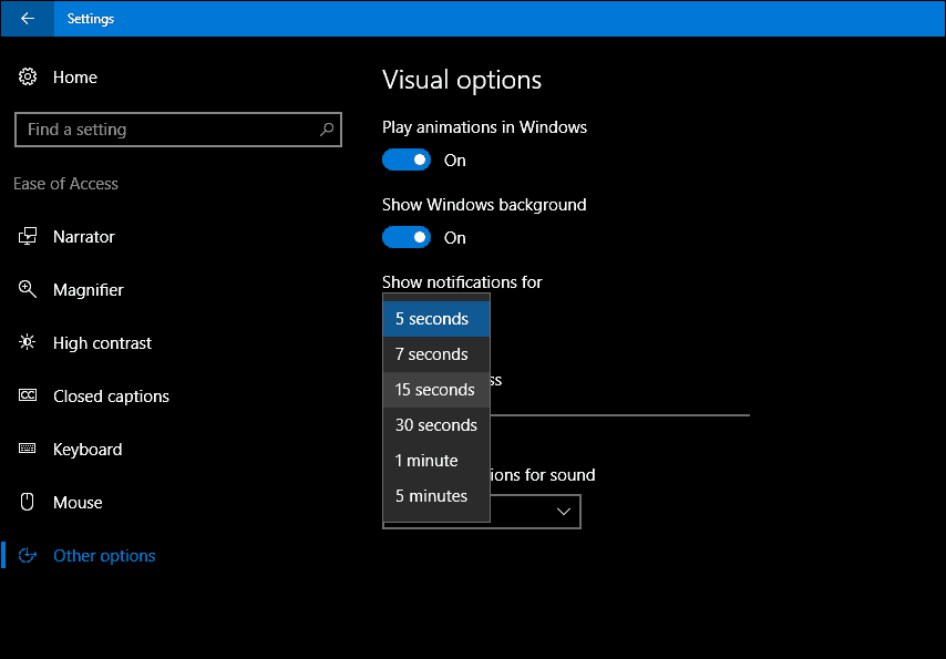 Cum să păstrați notificările Windows 10 pe ecran mai lungi