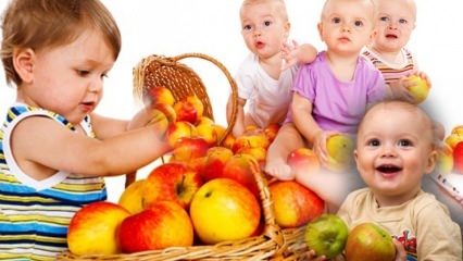 Ce fructe ar trebui să li se dea copiilor? Consumul și cantitatea de fructe în perioada alimentară complementară