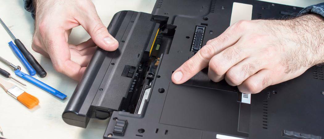 Rulează un laptop fără baterie în siguranță pentru tine și dispozitiv?