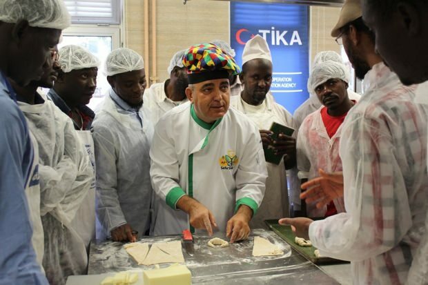 Turcia a împărtășit experiența gastronomică cu Africa