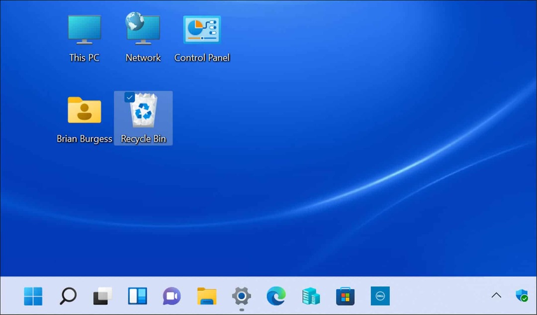 pictograme vechi de pe desktop Windows 11