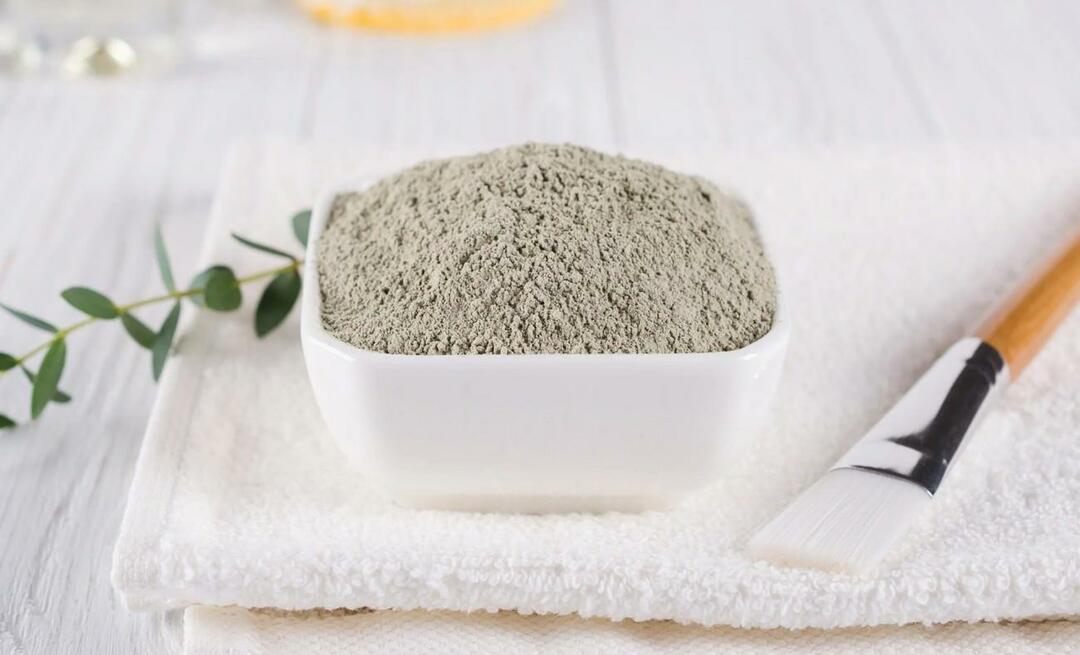 Ce este argila bentonită și ce face argila bentonită? Argila bentonită are beneficii pentru piele