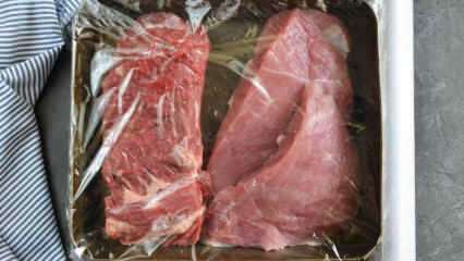 Cât și cât timp se păstrează carnea în congelator? Cum se păstrează carnea roșie în congelator