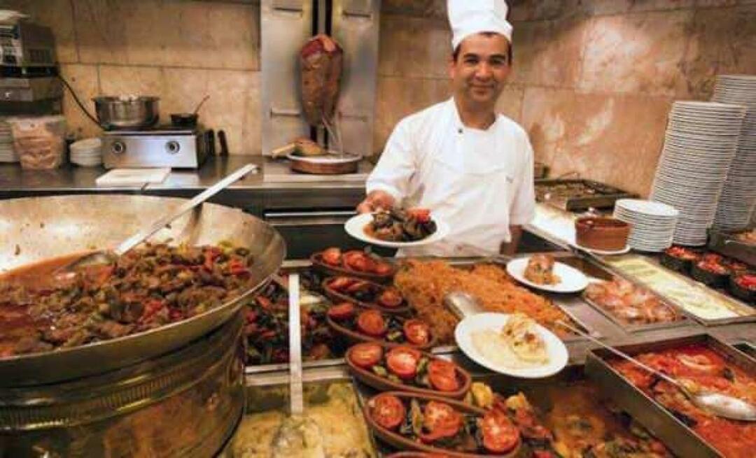 Unde sunt cele mai bune restaurante artizanale din Istanbul? Adresele celor mai bune restaurante artizanale din Istanbul