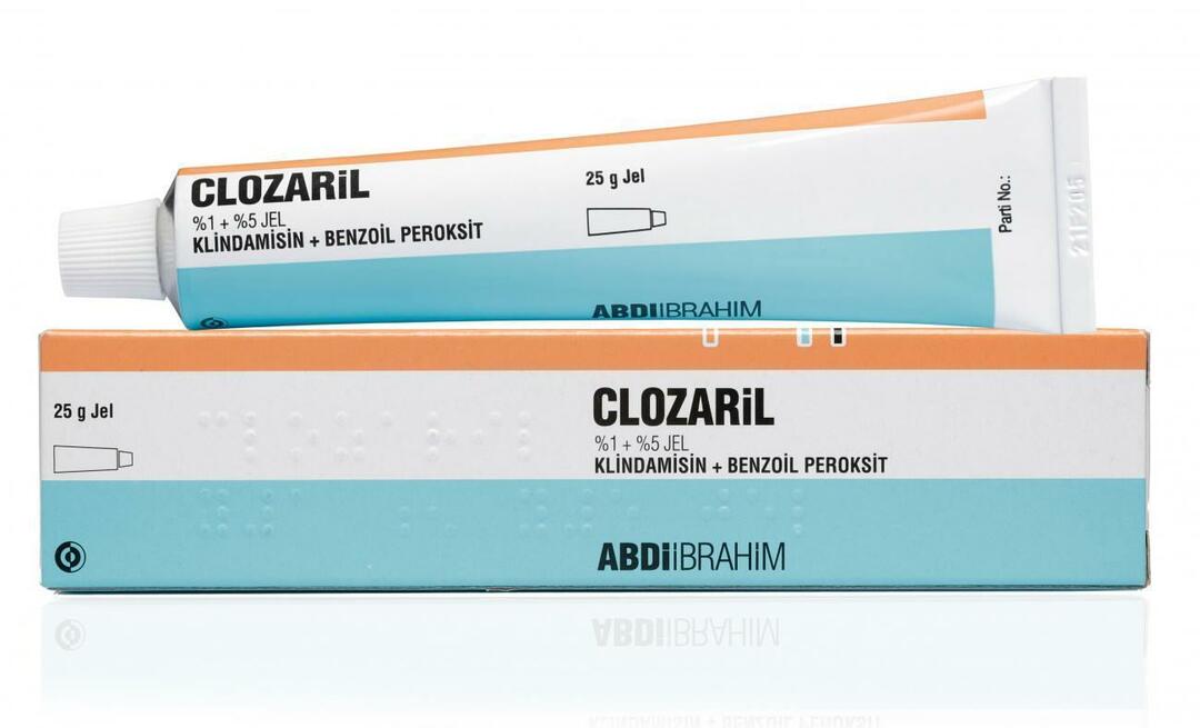 Ce este gelul Clozaril, ce face? Foloseste gel Clozaril! Clozaril gel pret 2023