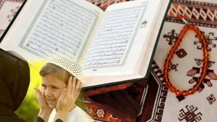 Cum se face? Care este vârsta pentru a începe memorarea? Educația Hafiz și memorarea Coranului acasă
