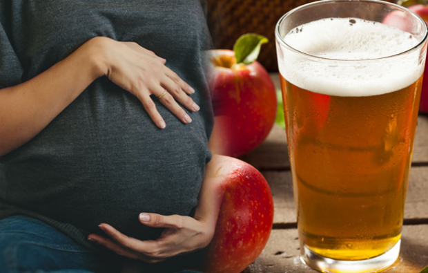 Beneficiile oțetului de cidru de mere în sarcină
