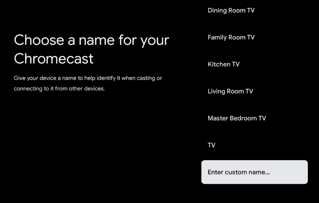Cum să vă redenumiți Chromecastul cu Google TV