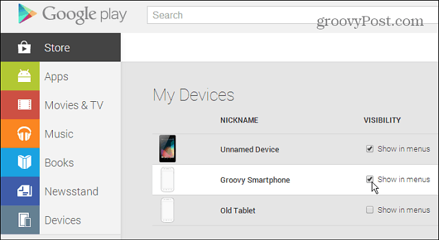 Cum să eliminați dispozitivele Android vechi din lista magazinelor Google Play
