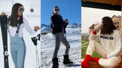 Combinații de vacanță de iarnă cu stilul Doctor Ela din Yasemin Özilhan