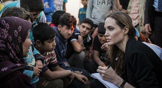 Declarație a Angelinei Jolie despre Palestina