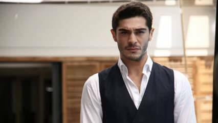Burak Deniz, actorul principal al Marașlı, este pasager în Italia!