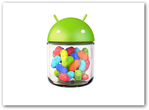 Android Jelly Bean își face drum pe dispozitivele mobile