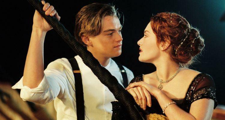 O foto din filmul Titanic
