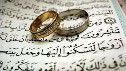 Probleme religioase care trebuie luate în considerare în ședința de căsătorie