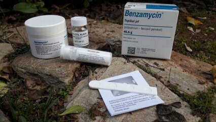 Ce face crema de acnee Benzamycin Topical Gel? Cum se folosește crema benzamicină, prețul ei?