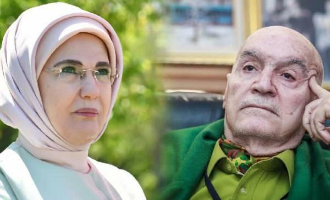 Emine Erdoğan: Îi doresc mila lui Dumnezeu lui Hıncal Uluç