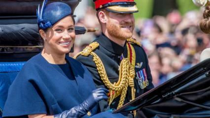 Meghan Markle și Prințul Harry așteaptă al doilea copil?