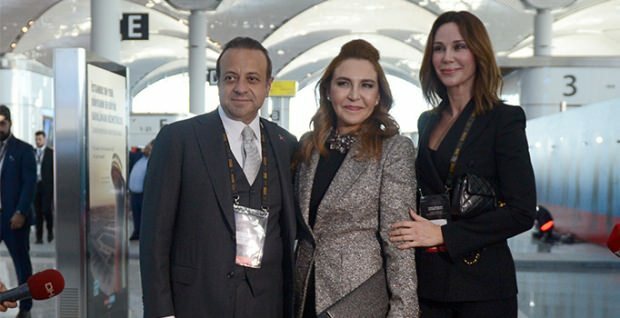 Aflux celebru la deschiderea aeroportului din Istanbul