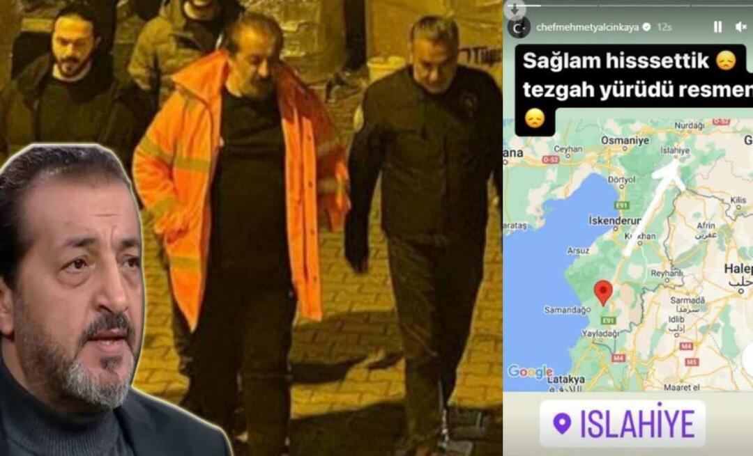 Mehmet Yalçınkaya a fost surprins de un cutremur în Gaziantep! El a descris momentele de frică: „Ne-am simțit solidi”