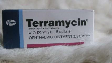 Ce este Terramycin (Teramycin) crema? Cum se utilizează Terramycin! Ce face Terramycin?