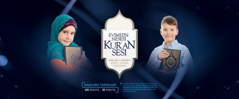 Termenii concursului și premiile pentru copiii de la Diyanet pentru „Citirea frumoasă a Coranului”