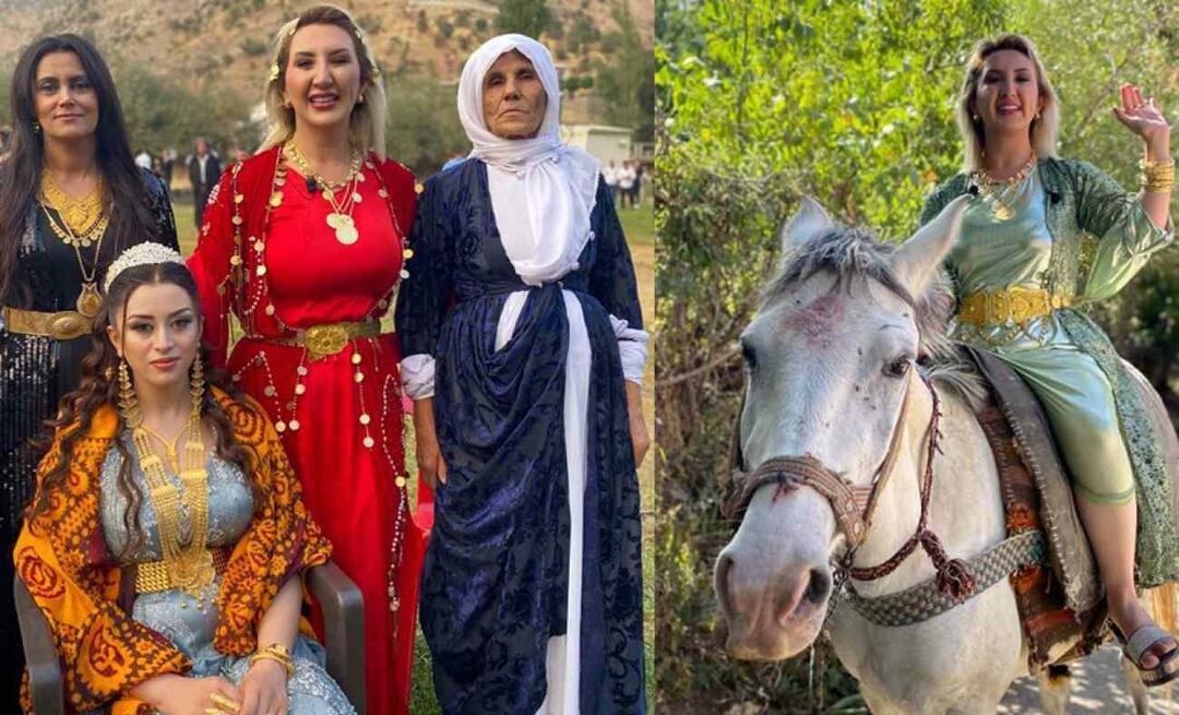 Bahar Kapıda este invitatul unei nunți tribale care a durat 2 zile și 2 nopți în Şırnak în această săptămână!