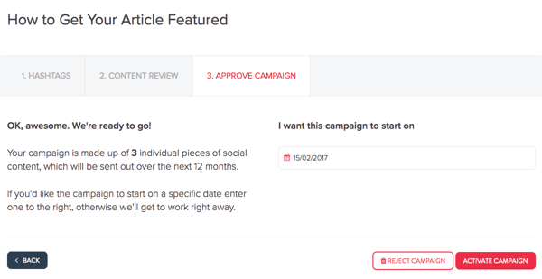 MissingLettr.com se ocupă de promovarea postării dvs. pe blog timp de 12 luni.