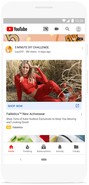 Google a anunțat Discovery Ads, care permite specialiștilor în marketing să difuzeze anunțuri pe YouTube, Gmail și Discover folosind doar imagini.
