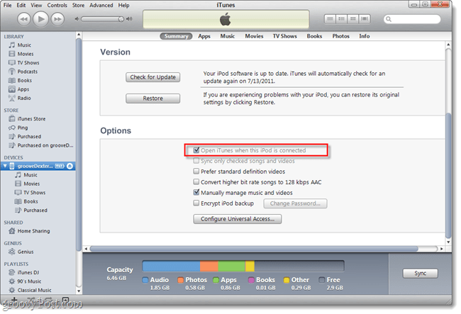 Cum să opriți iTunes de la lansarea automată când vă conectați iPhone-ul sau IPod-ul