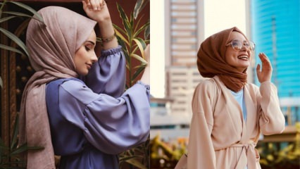 Modele de șaluri hijab pentru sezonul de vară 2019