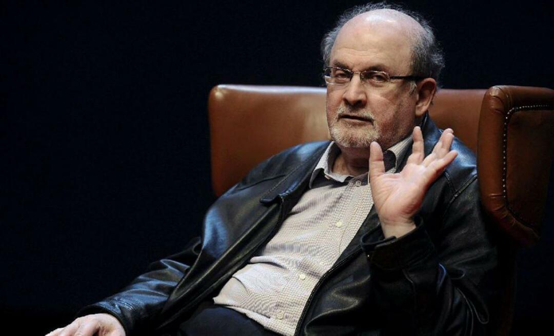 A fost atacat din cauza cărții sale „Versurile diavolului”! Salman Rushdie și-a pierdut un ochi