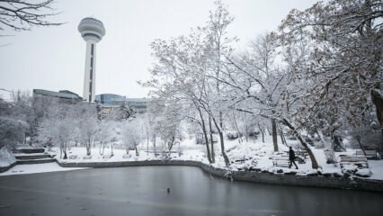 5 locuri obligatorii de vizitat în Ankara iarna
