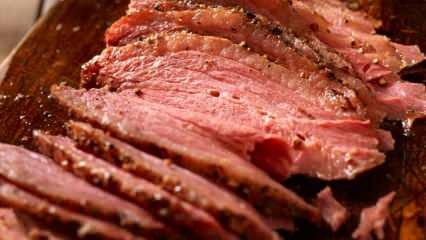 Ce este carnea afumată și cum se face carnea afumată? Cum se face procesul de fumat?