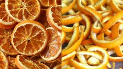 Cum se usucă portocala? Metode de uscare a legumelor și fructelor la domiciliu